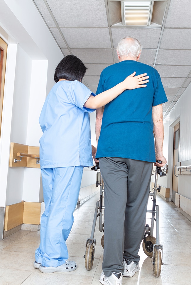 Nursing home v Nursing home v