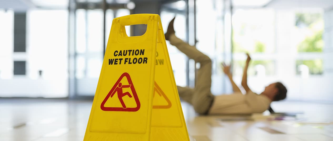 Slip and fall Slip and fall