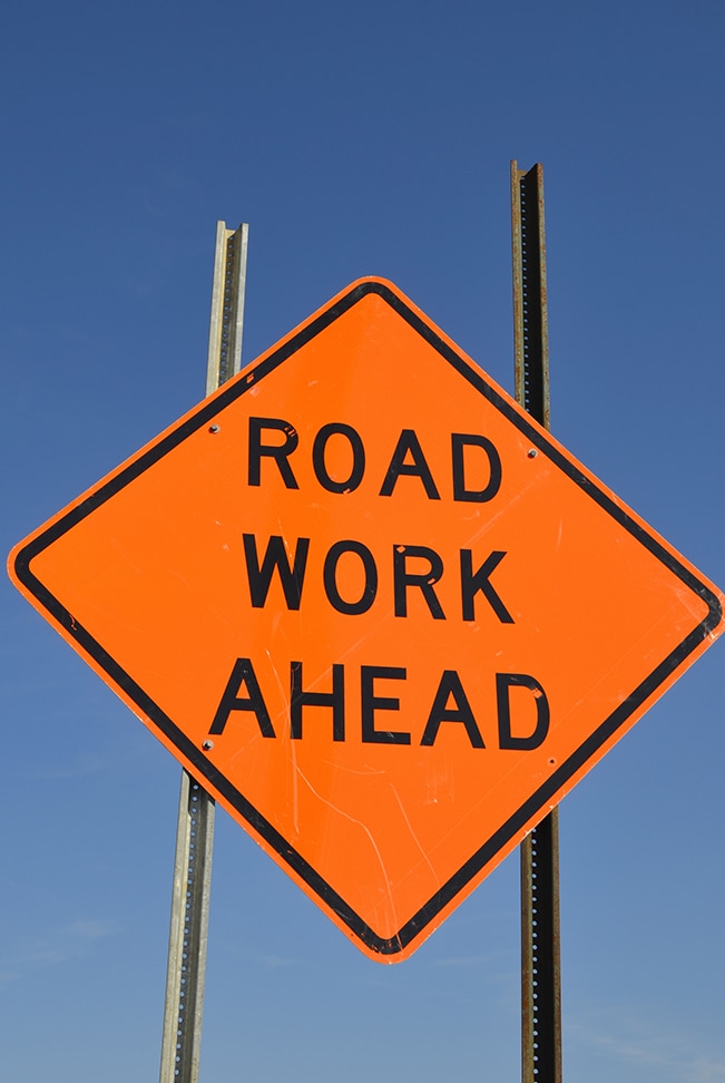 road work road work