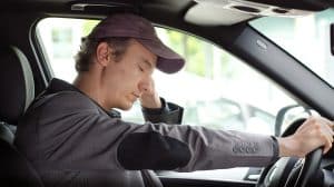 Drivers Are More Tired Than They Realize – or Admit