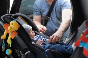 Using a Car or Booster Seat in an Uber, Lyft, or Shuttle