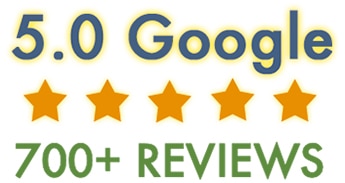 Google 700+ Reviews